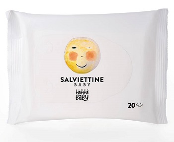SALVIETTINE BABY 20 PEZZI - Farmacianuova.eu
