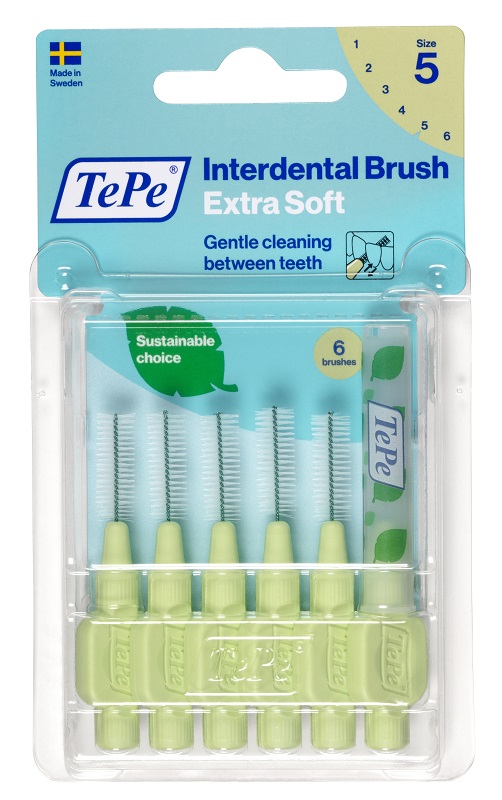 TEPE SCOVOLINO XSOFT VERDE 0,8 - Farmacianuova.eu