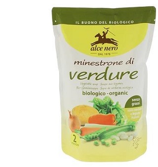 MINESTRONE DI VERDURE BIO 500 G - Farmacianuova.eu
