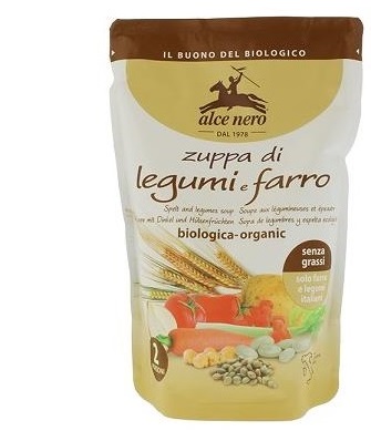 ZUPPA DI LEGUMI E FARRO BIO 500 G - Farmacianuova.eu