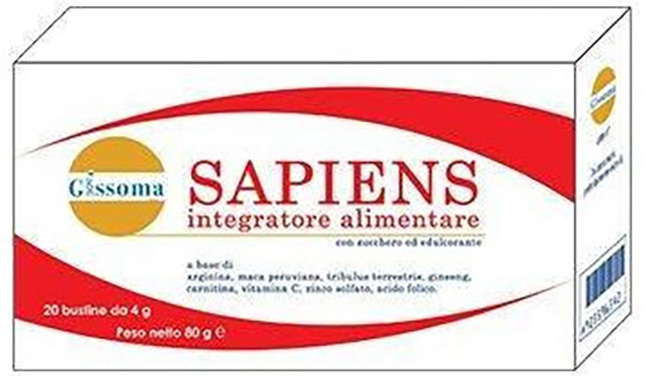 SAPIENS 20 BUSTINE - Farmacianuova.eu