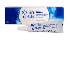 XAILIN NIGHT UNGUENTO OFTALMICO 5 G - Farmacianuova.eu