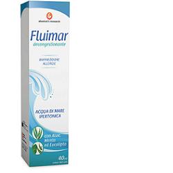 FLUIMAR SPRAY DECONGESTIONANTE NASALE IPERTONICO CON ACQUA DI MARE 40 ML - Farmacianuova.eu