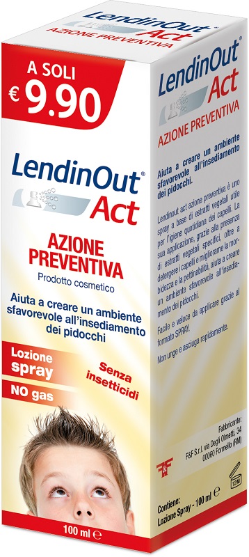 LENDINOUT ACT AZIONE PREVENTIVA SPRAY - Farmacianuova.eu