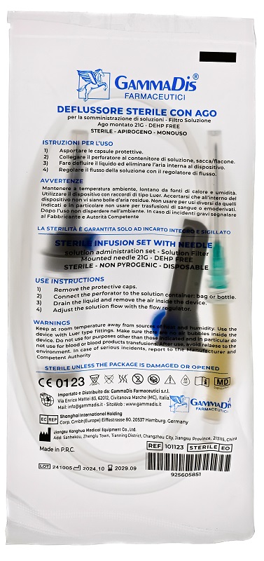 DEFLUSSORE CON AGO GAMMADIS - Farmacianuova.eu