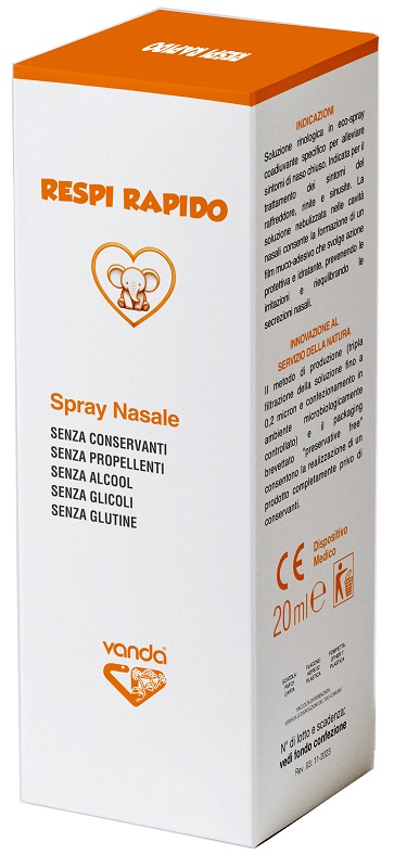 SPRAY NASALE RESPI RAPIDO 20 ML - Farmacianuova.eu