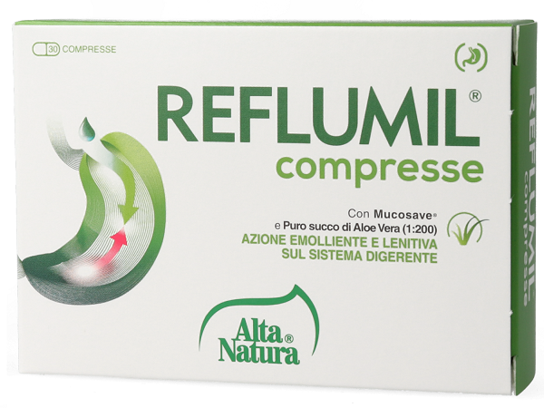 REFLUMIL 30 COMPRESSE BLISTER 30 G - Farmacianuova.eu