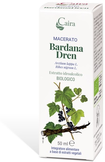 CAIRA BARDANADREN MACERATO IDROALCOLICO BIO GOCCE 50 ML - Farmacianuova.eu