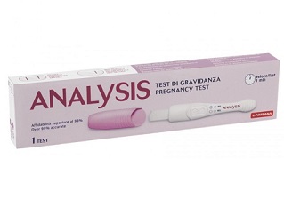 TEST DI GRAVIDANZA CHICCO ANALYSIS 1 PEZZO - Farmacianuova.eu