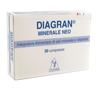 DIAGRAN MINERALE NEO BLISTER 30 COMPRESSE - Farmacianuova.eu