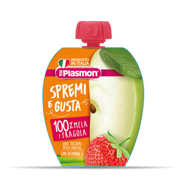SPREMI E GUSTA MELA FRAGOLA 100 ML - Farmacianuova.eu