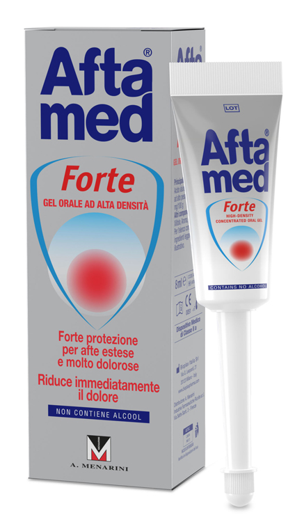 AFTAMED GEL FORTE SCUDO 8 ML - Farmacianuova.eu