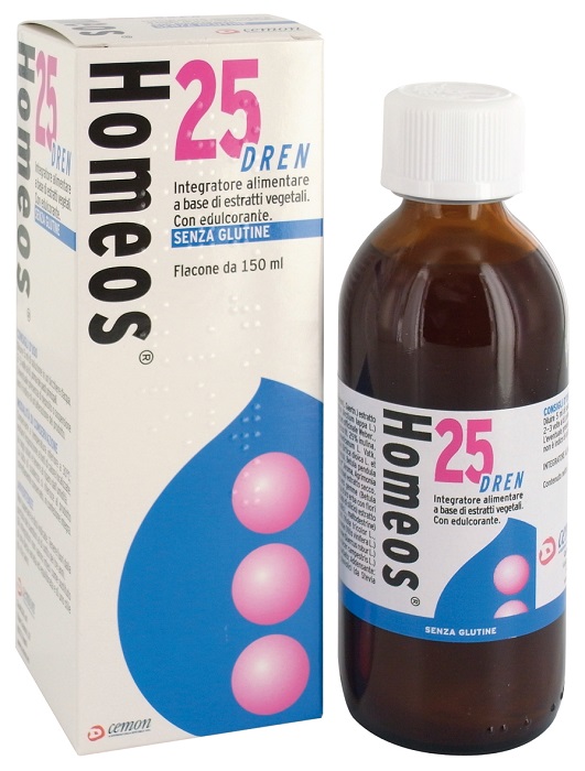 HOMEOS 25 DREN 150ML - Farmacianuova.eu