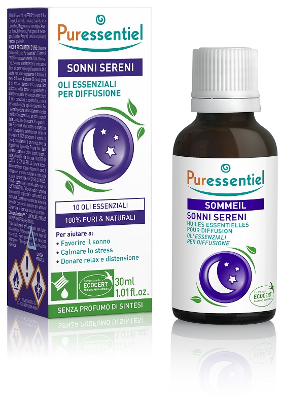 MISCELA ZEN OLI ESSENZIALI PER DIFFUSIONE 30 ML PURESSENTIEL ECOCERT - Farmacianuova.eu