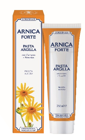 ARNICA FORTE PASTA ARGILLA 250 ML - Farmacianuova.eu