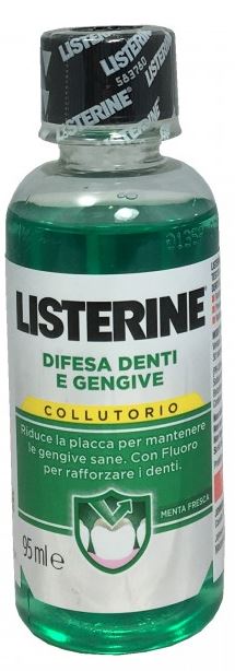 LISTERINE DENTI & GENGIVE 95 ML - Farmacianuova.eu