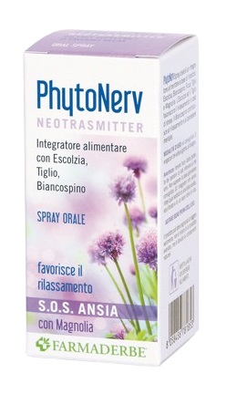 PHYTONERV SOS SPRAY ORALE 30 ML - Farmacianuova.eu