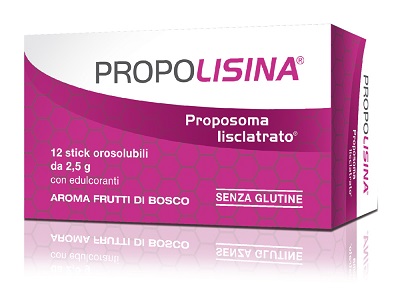 PROPOLISINA FRUTTI DI BOSCO 12 STICK OROSOLUBILI - Farmacianuova.eu