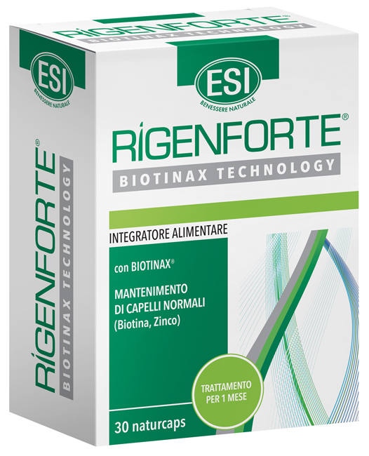 ESI RIGENFORTE 30 NATURCAPS RETARD - Farmacianuova.eu