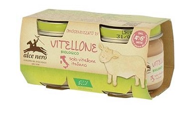 OMOGENEIZZATO DI VITELLONE BABY FOOD BIO 2 X 80 G - Farmacianuova.eu
