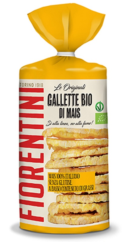 GALLETTE BIO DI MAIS 120 G - Farmacianuova.eu