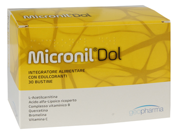 MICRONIL DOL 30 BUSTINE 90 G - Farmacianuova.eu