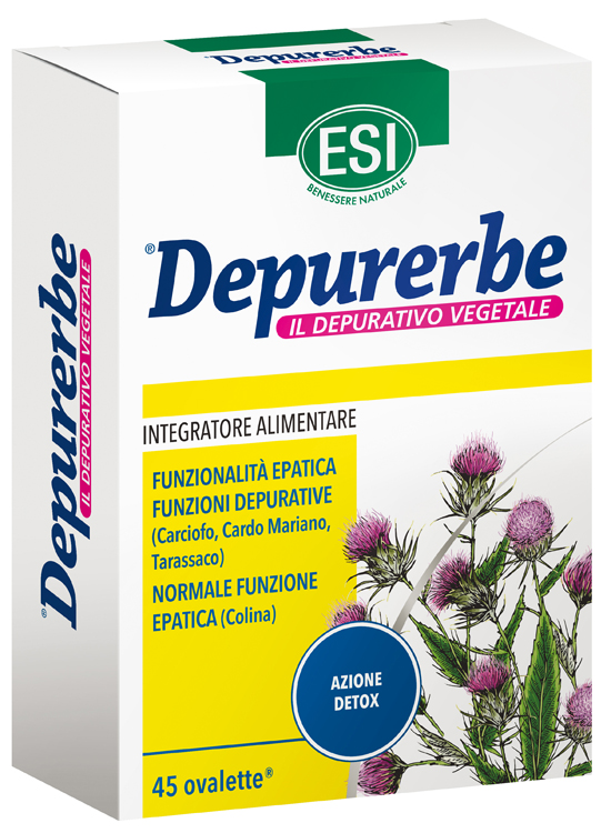 ESI DEPURERBE 45 OVALETTE - Farmacianuova.eu