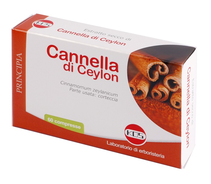 CANNELLA ESTRATTO SECCO 60 COMPRESSE - Farmacianuova.eu