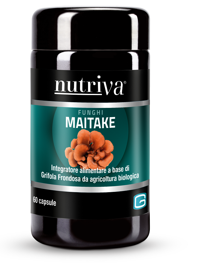 NUTRIVA MAITAKE BIO 60 CAPSULE - Farmacianuova.eu