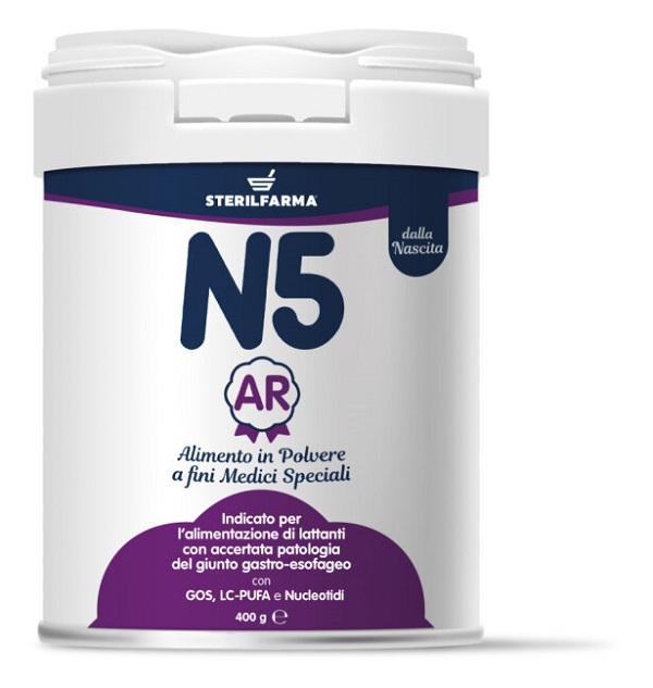 N5 AR ALIMENTO DIETETICO PER LATTANTI 400 G - Farmacianuova.eu