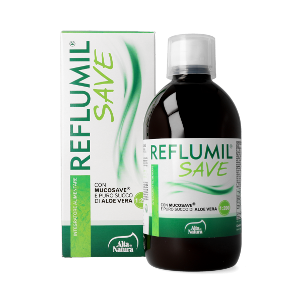 REFLUMIL SAVE SOLUZIONE FLACONE 500 ML - Farmacianuova.eu