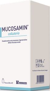 COLLUTORIO MUCOSAMIN 250 ML - Farmacianuova.eu