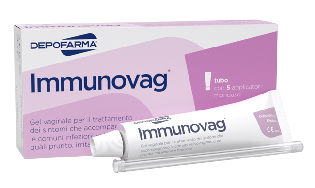 IMMUNOVAG TUBO 35 ML CON 5 APPLICATORI - Farmacianuova.eu
