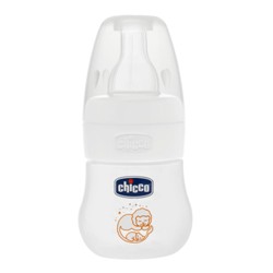 CHICCO MICRO BIBERON 60 ML SILICONE 0M+ UNI - Farmacianuova.eu