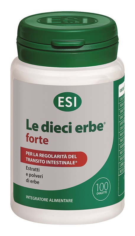 ESI LE DIECI ERBE+FORTE 100 OVALETTE - Farmacianuova.eu