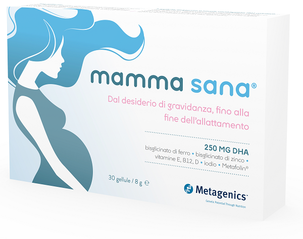 MAMMASANA 30 CAPSULE - Farmacianuova.eu