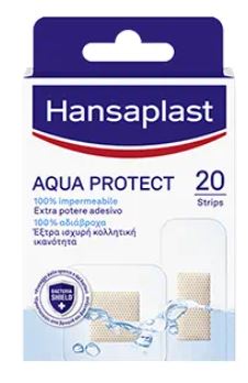 CEROTTO HANSAPLAST AQUA PROTECT 20 PEZZI - Farmacianuova.eu