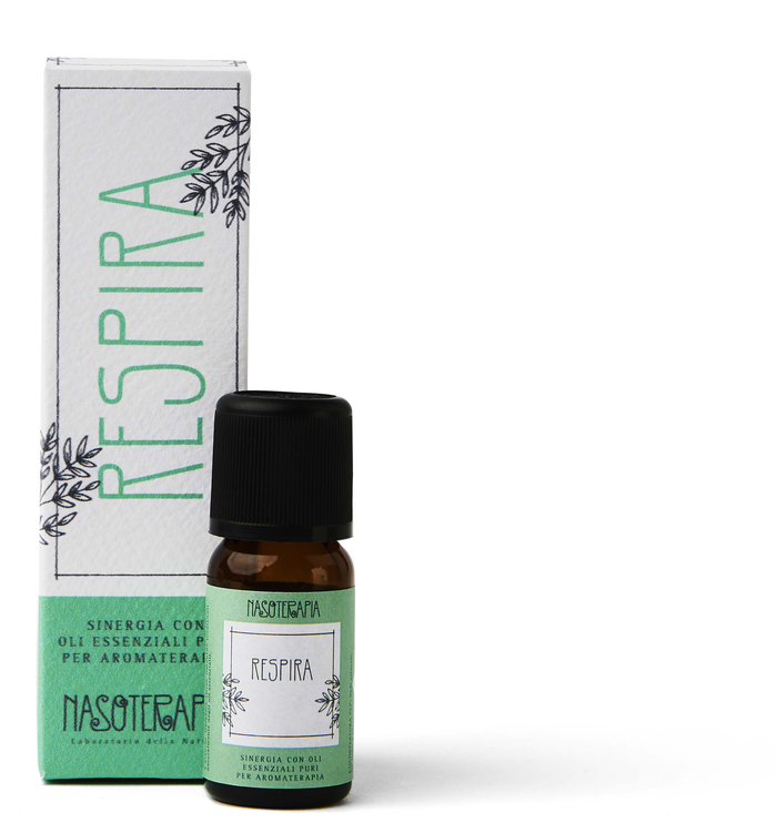 SINERGIA CON OLII ESSENZIALI RESPIRA 10ML - Farmacianuova.eu