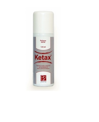KETAX POLVERE SPRAY 125 ML - Farmacianuova.eu