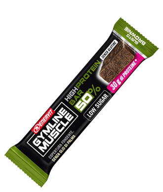 GYMLINE BARRETTA BROWNIE 50% 1 PEZZO - Farmacianuova.eu
