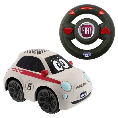CHICCO GIOCO FIAT 500 RC 1 PEZZO - Farmacianuova.eu