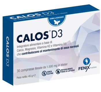 CALOS D3 30 COMPRESSE - Farmacianuova.eu