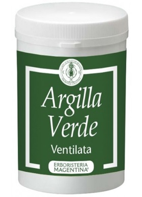 ARGILLA VERDE VENTILATA 250 G - Farmacianuova.eu