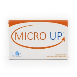 MICRO UP 30 COMPRESSE ASTUCCIO 12 G - Farmacianuova.eu