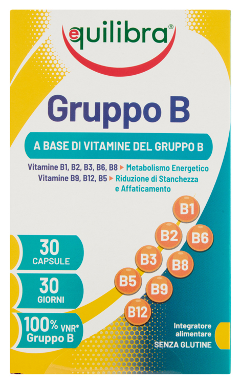 GRUPPO B 30 CAPSULE - Farmacianuova.eu