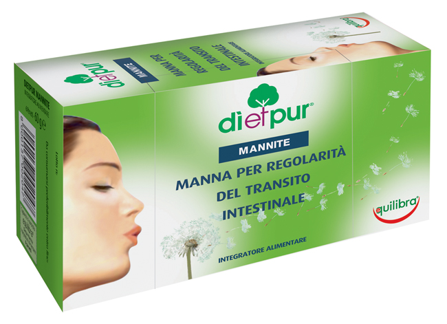 MANNITE MANNA REGOLARITA' TRANSITO INTESTINALE 60 G - Farmacianuova.eu