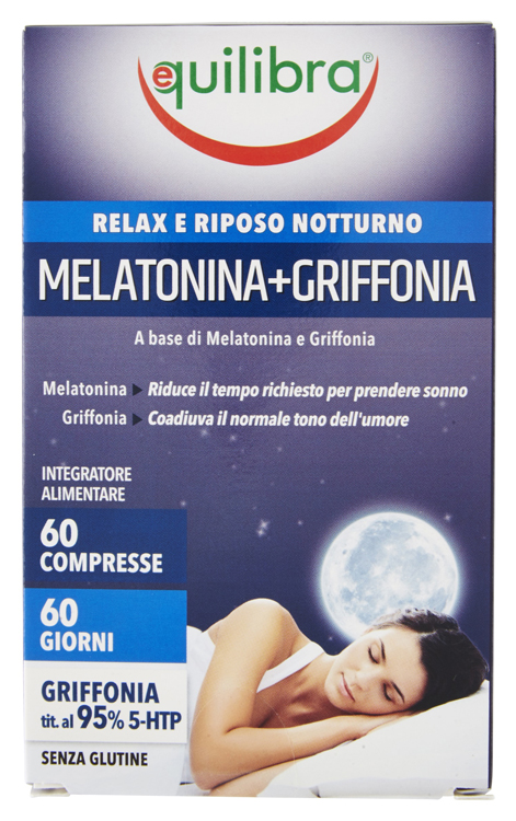 MELATONINA + GRIFFONIA 60 COMPRESSE - Farmacianuova.eu