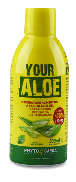 YOUR ALOE 500 ML SENZA ALOINA - Farmacianuova.eu