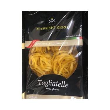 MASSIMO ZERO TAGLIATELLE 250 G - Farmacianuova.eu