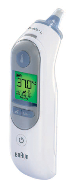 TERMOMETRO AURICOLARE BRAUN THERMOSCAN 7 - Farmacianuova.eu